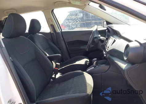 2021 Nissan Kicks S Xtronic Cvt из США, поврежденный, VIN 3N1CP5BV0ML504428